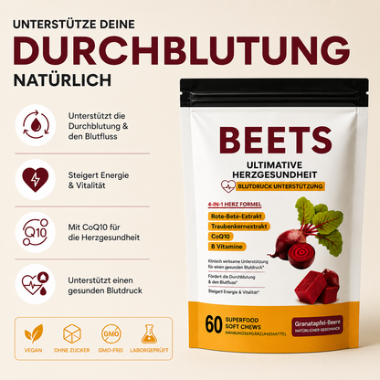 BEETS - Rote Bete Gummies