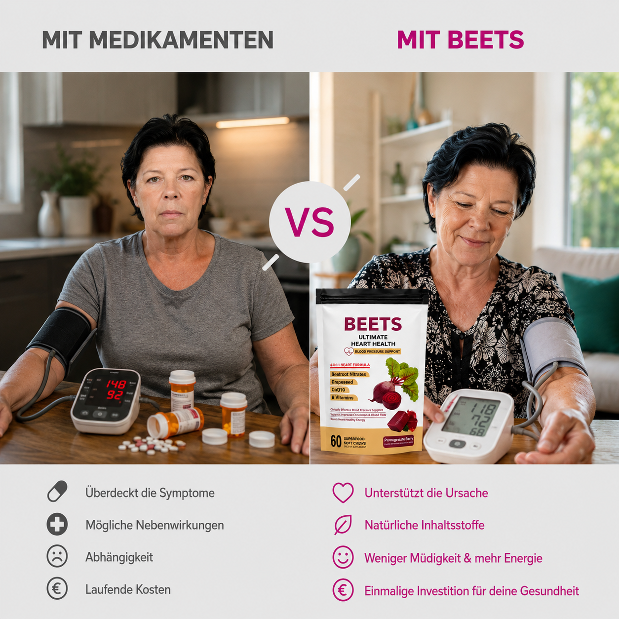 BEETS - Rote Bete Gummies