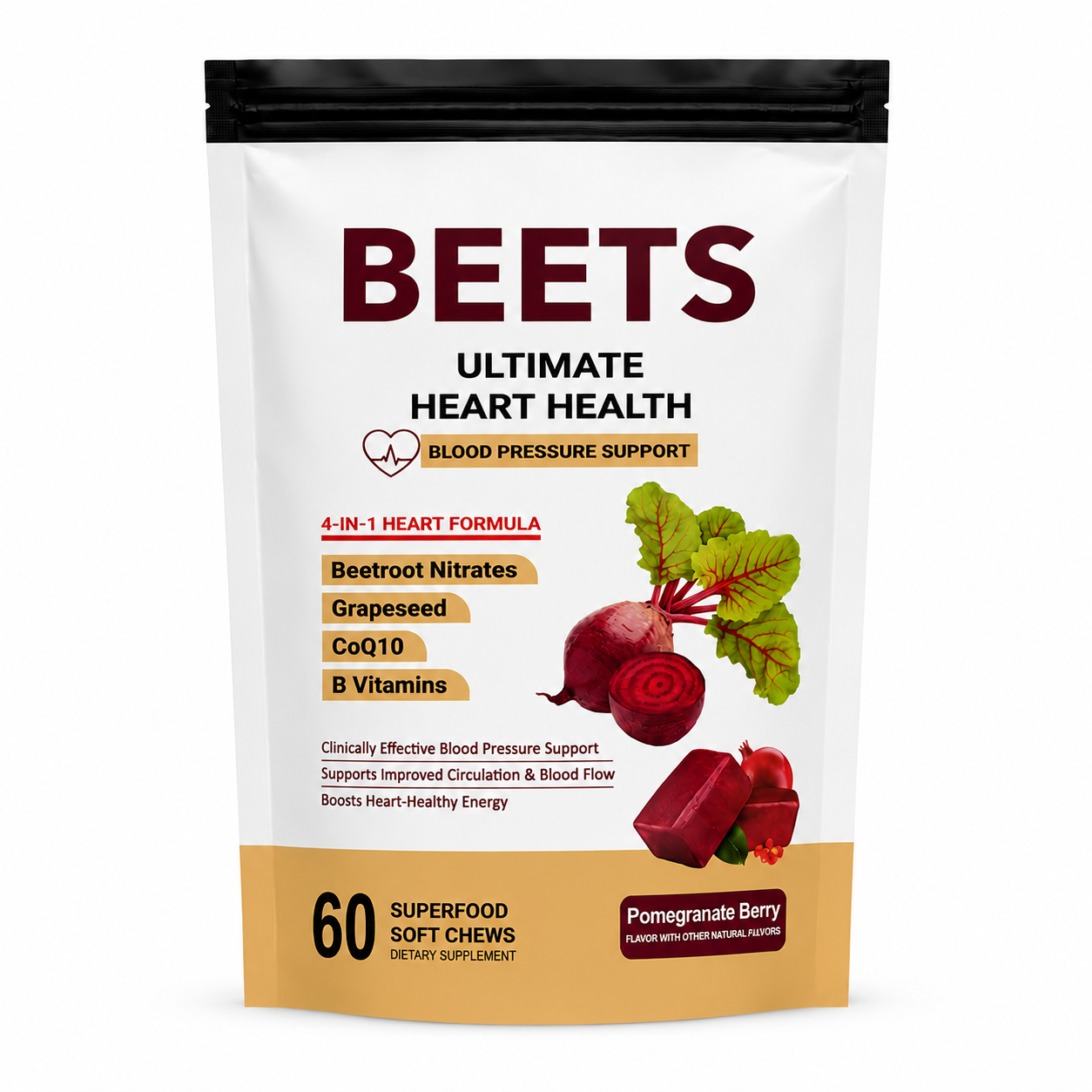 BEETS - Rote Bete Gummies