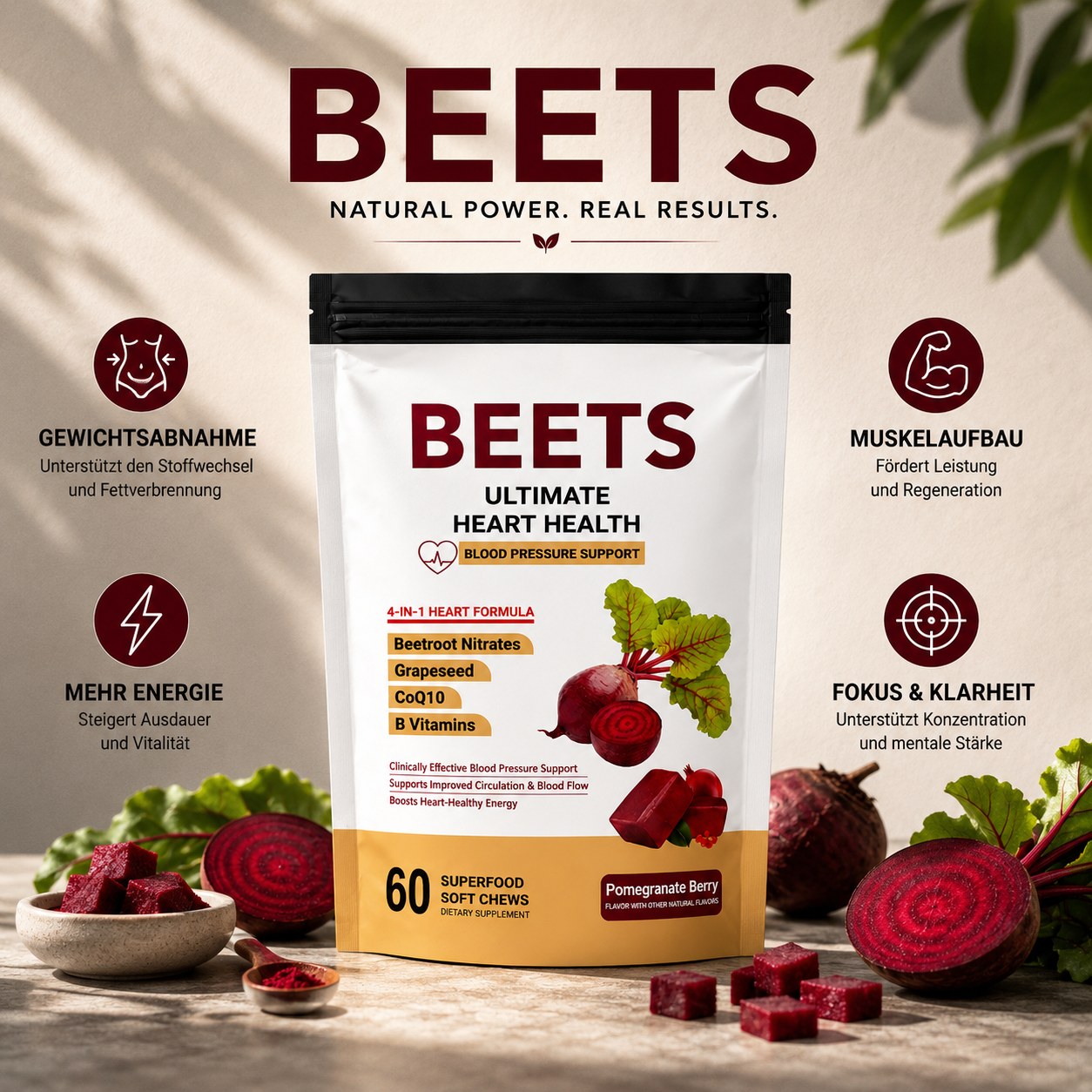 Rote Bete Gummies