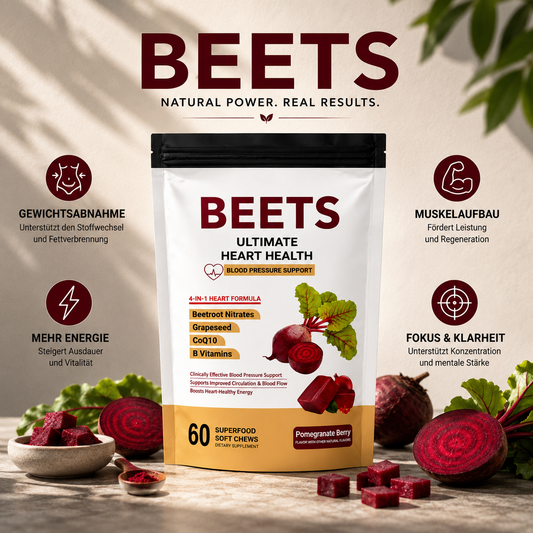 Rote Bete Gummies