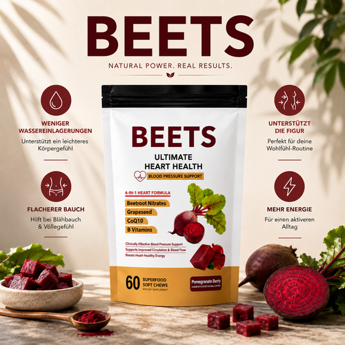 Beets-Shape Gummies
