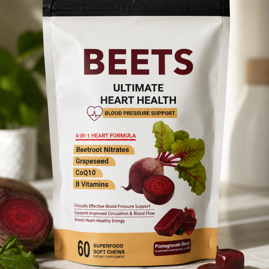 BEETS - Rote Bete Gummies